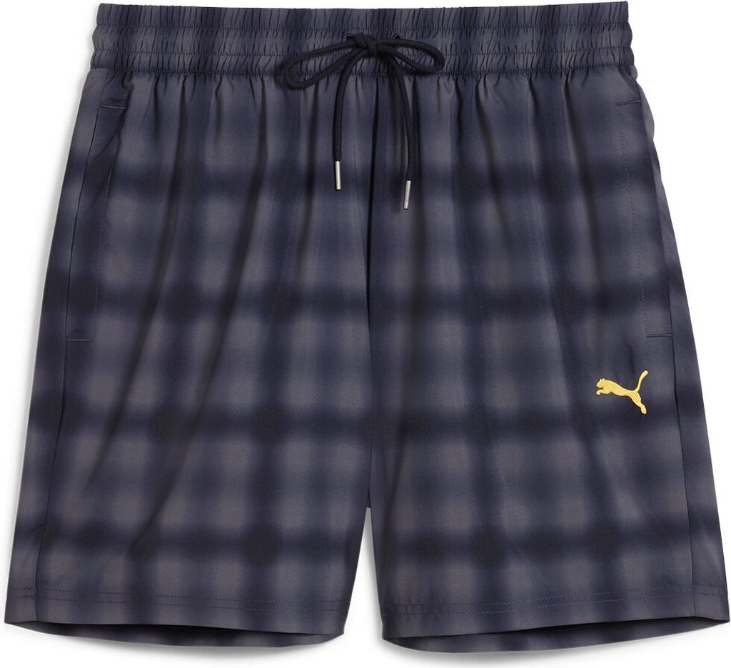 Puma Select Road To Unity Aop Relaxed 6 ́ ́ Sportshorts Grau L Herren,Damen Grau L