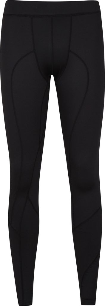 Mountain Warehouse - Leggings für Herren - Laufen MW960 (4XL) (Schwarz)