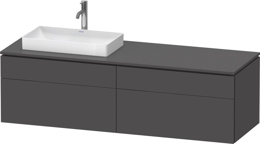 DURAVIT LC4871L49490000 Konsolen-WTU wandh L-Cube Produktbild 