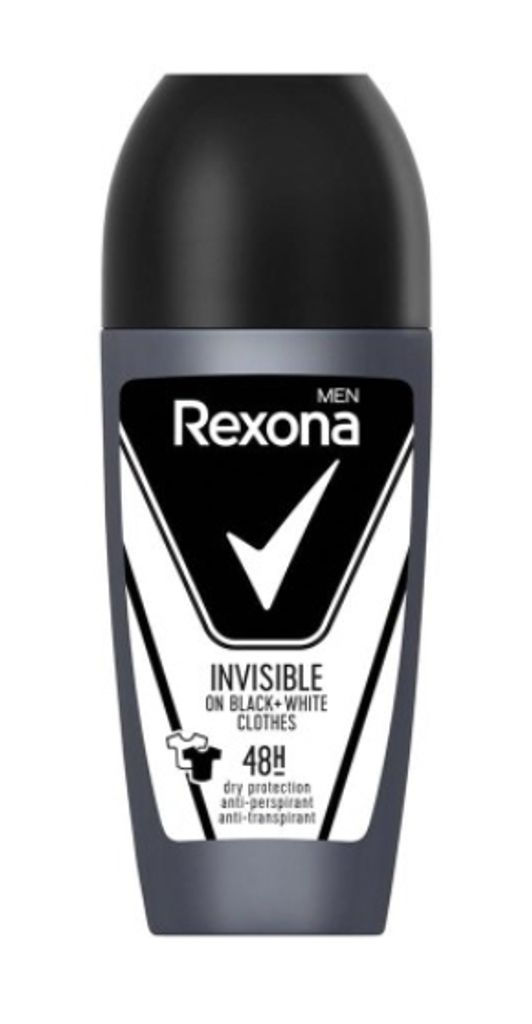 Rexona Men Deodorant Roller Invisible BW