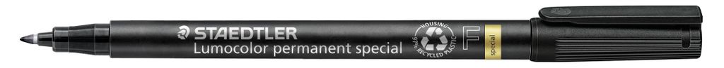 STAEDTLER Lumocolor 319 permanent-Spezialstift F (0.6mm) Produktbild 