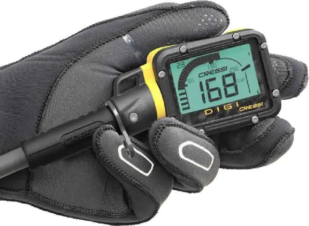 Manomètre de Plongée Digital Cressi DIGI pour une Lecture Précise - 3