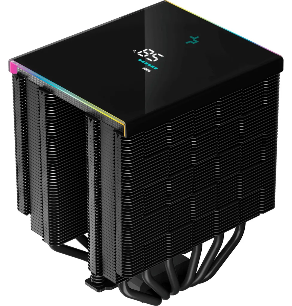 Refroidisseur CPU Deepcool AK620 DIGITAL pour Gaming Intense et Travail - 16