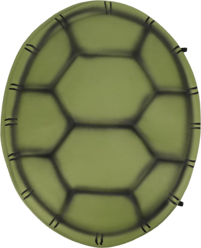 Tortoise Shell Costume Cosplay Party Requisite Halloween Image du produit 