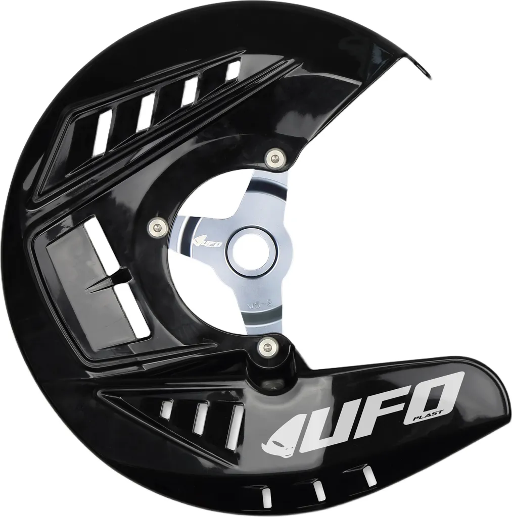 Protège-disque UFO robuste noir pour KTM SX-F et Husqvarna 125 à 501