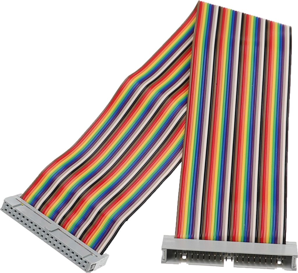 vhbw GPIO Verlängerungskabel 40 Pin kompatibel mit Produktbild 