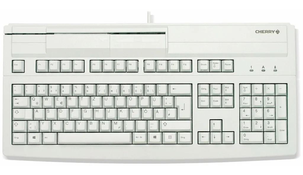 Clavier Professionnel Cherry G80-8000 MultiBoard V2 Noir pour Terminaux POS