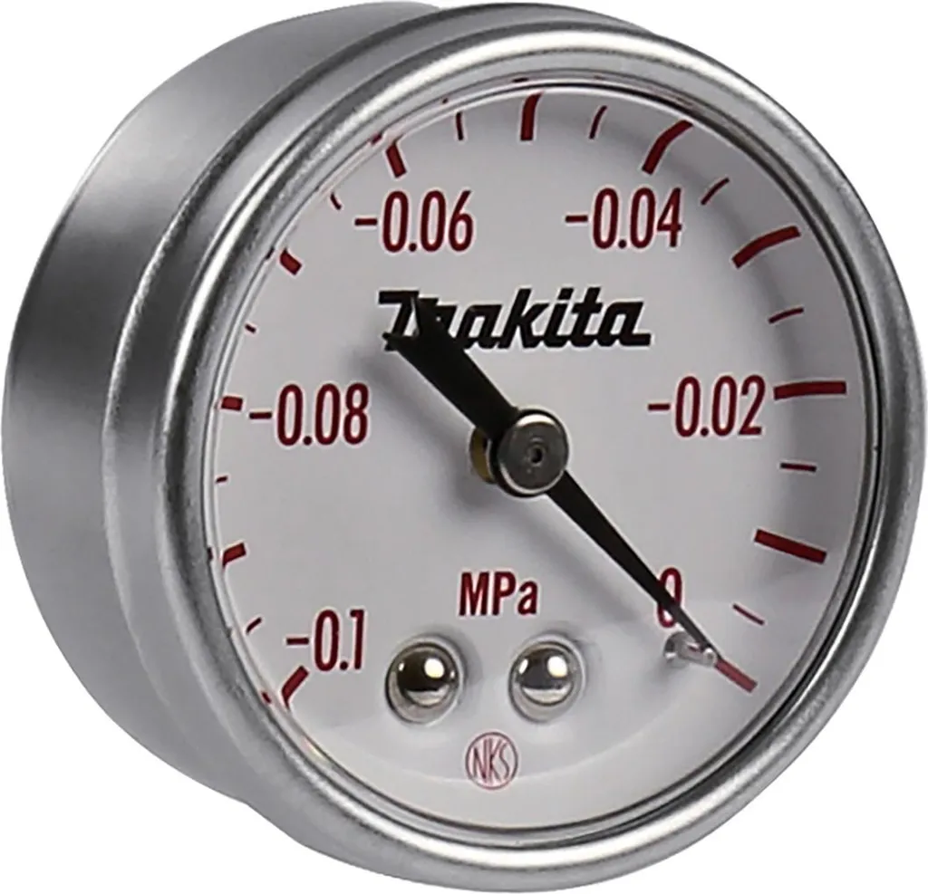 Manomètre pour pompe à vide Makita DVP180 - Idéal pour frigoristes et Pros