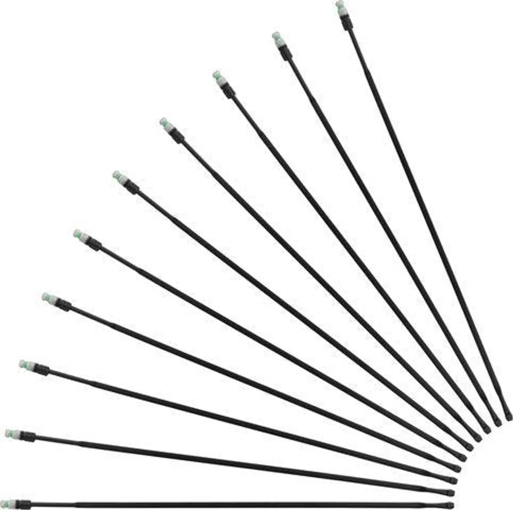 Supprimer le voile de roue : rayons Mavic 297,5 mm R-Sys SL 2010 noirs
