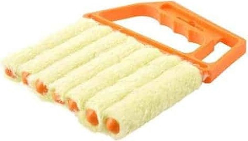 Nettoyant pour stores avec housse microfibre lavable, idéal Image du produit 