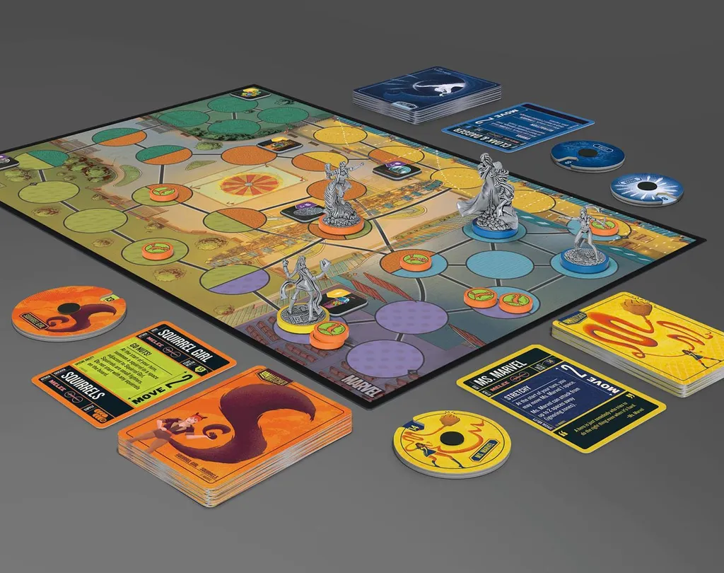 Unmatched Marvel Teen Spirit : équilibre parfait pour jeux de plateau