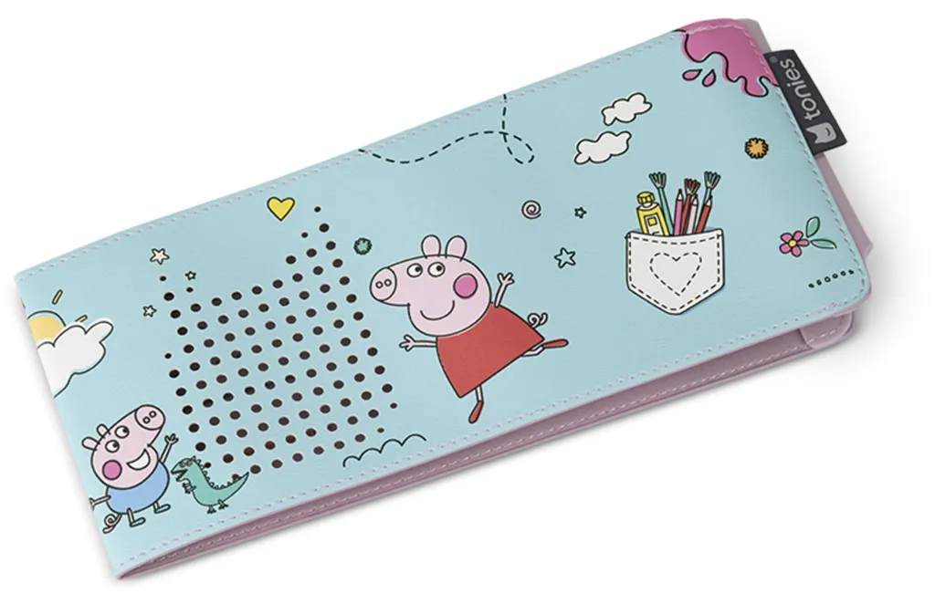 Tonies Toniebox Coverture Peppa Pig : Housse de Protection pour Enfant