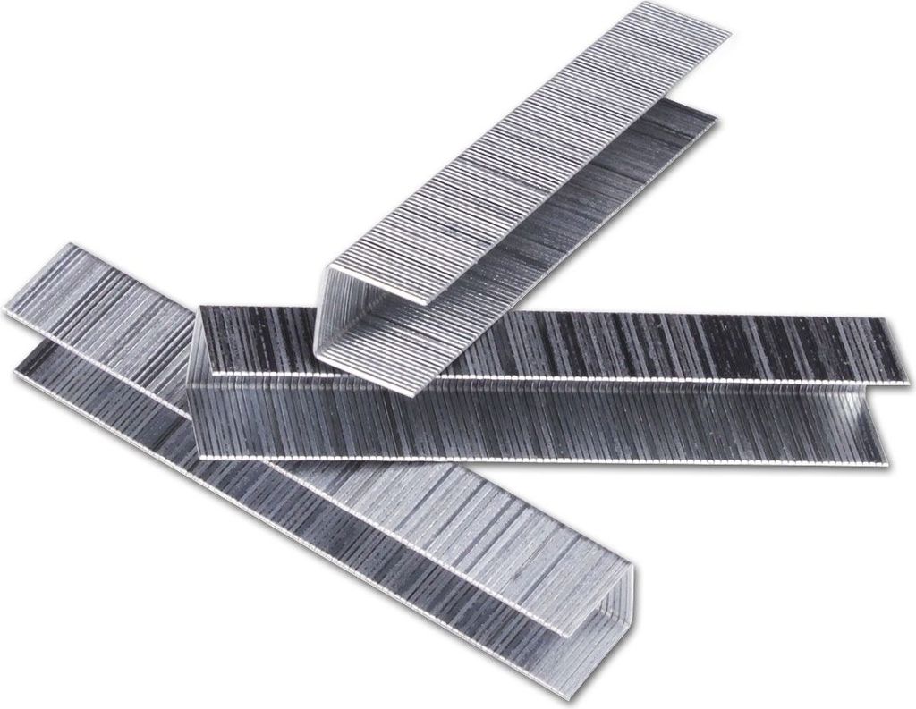 Kreator Tackerklammern 12 mm 1000 Stk Heftklammern Ersatzklammern für Handtacker - KRT301012