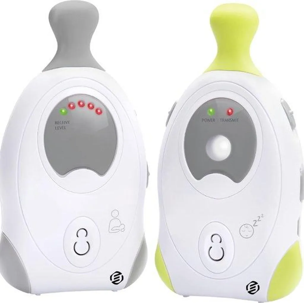 Écoute-bébé vidéo premium avec caméra rotative et vision nocturne nette