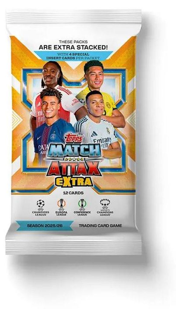 Topps Match Attax Champions League Cards Kartenspiel   Produktbild 