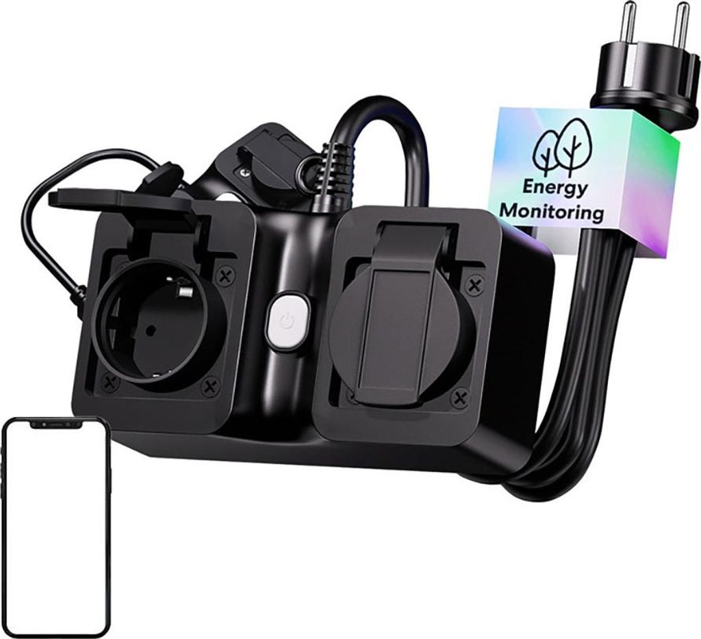 Meross MOP320MA-EU WiFi Smart Steckdosenleiste, Produktbild 