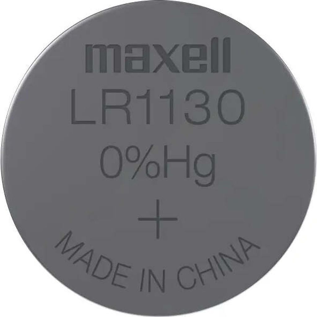 Maxell 11717100, Jednorazowa bateria, LR1130, Alkaliczny, Zdjęcie produktu 