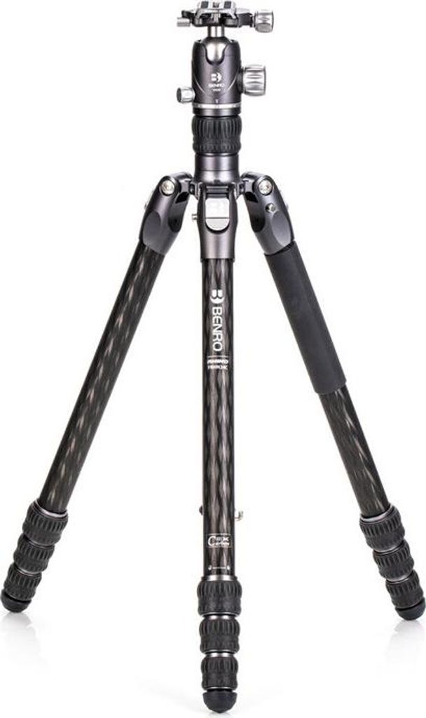 Kit treppiede BENRO Rhino con testa a sfera 24C + VX25 Immagine del prodotto 