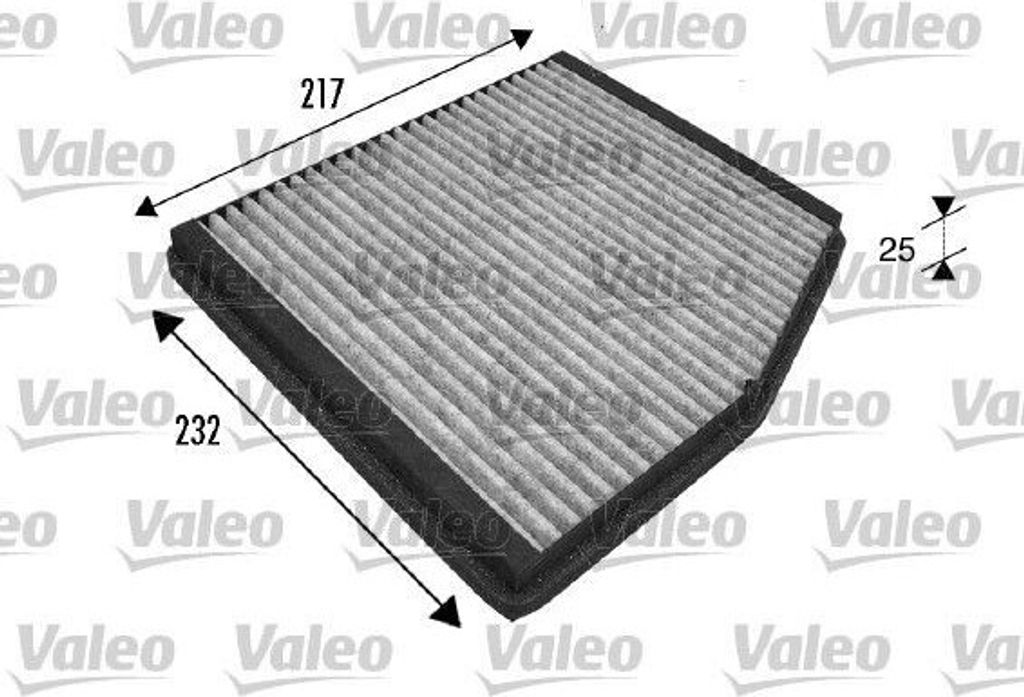 VALEO 698839 - OE 46722863 Innenraumfilter für Punto, Doblo