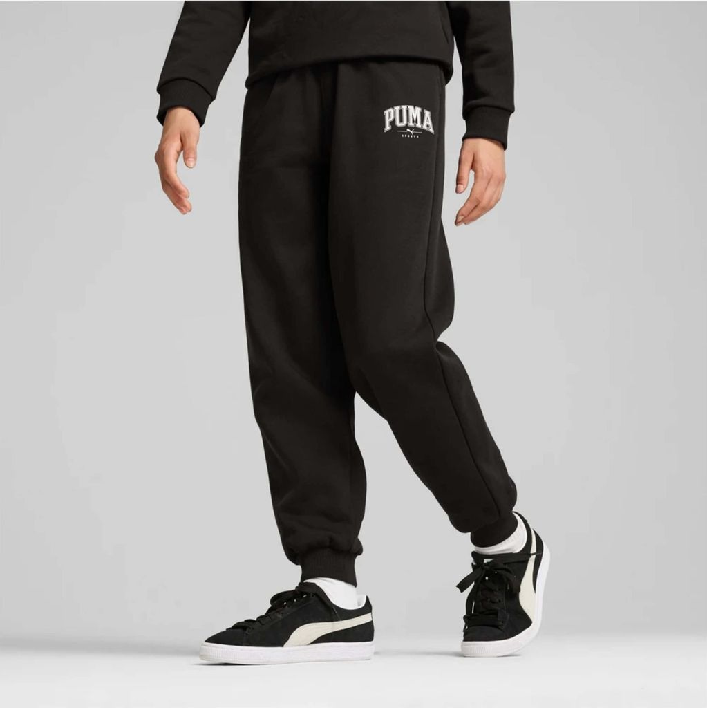 Puma Pants 681781-01 in Black color size 8