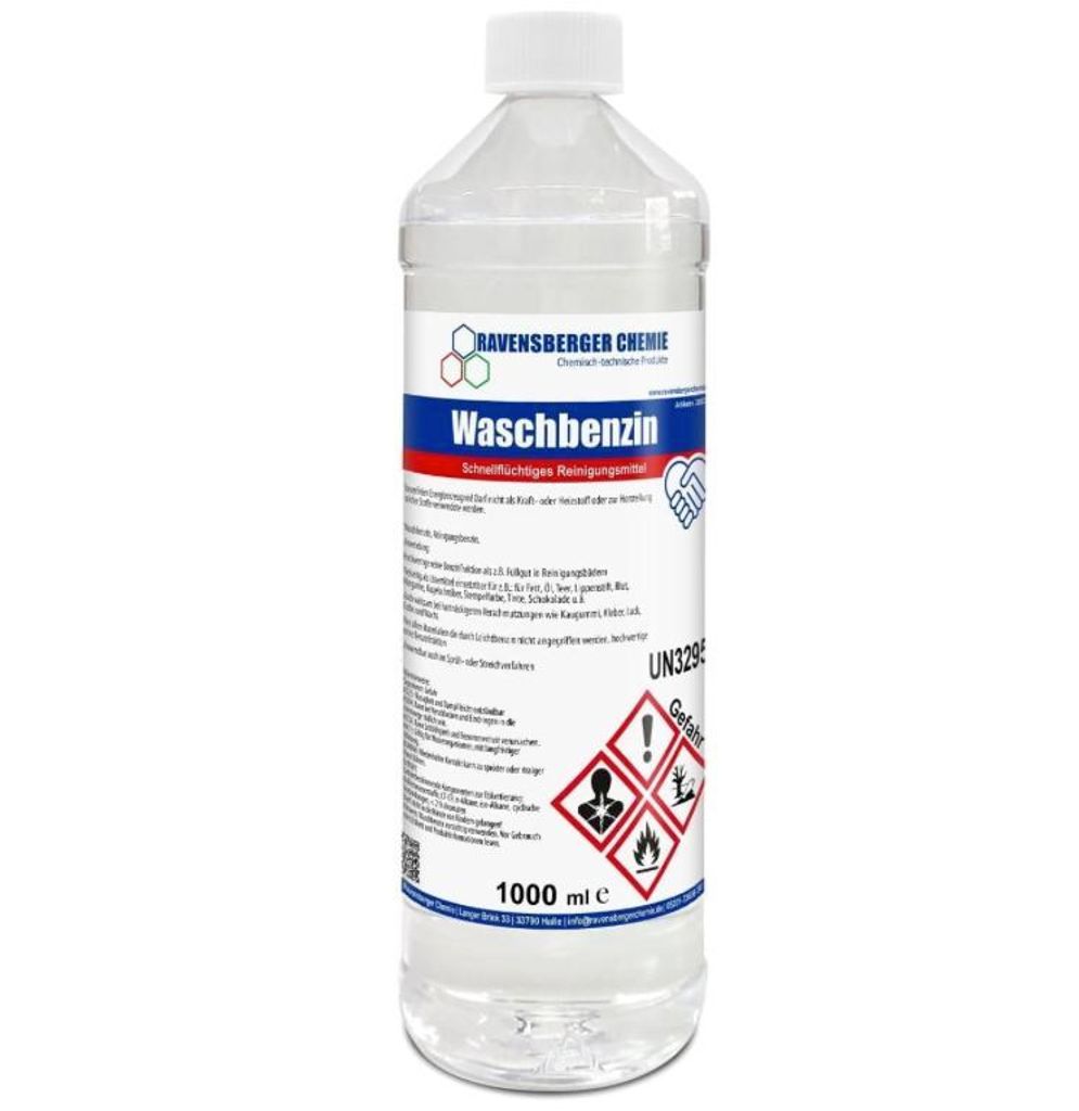 Ravensberger Chemie Waschbenzin Spezialreiniger – stark Produktbild 