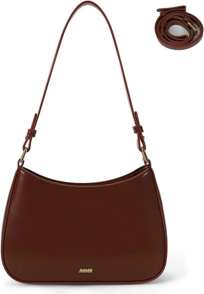 TIAASTAP Sac à main Hobo en cuir synthétique pour femme au style Y2K