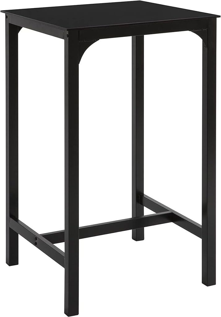 SoBuy Quadratischer Bartisch Küche Hoher Tisch Hoher Produktbild 
