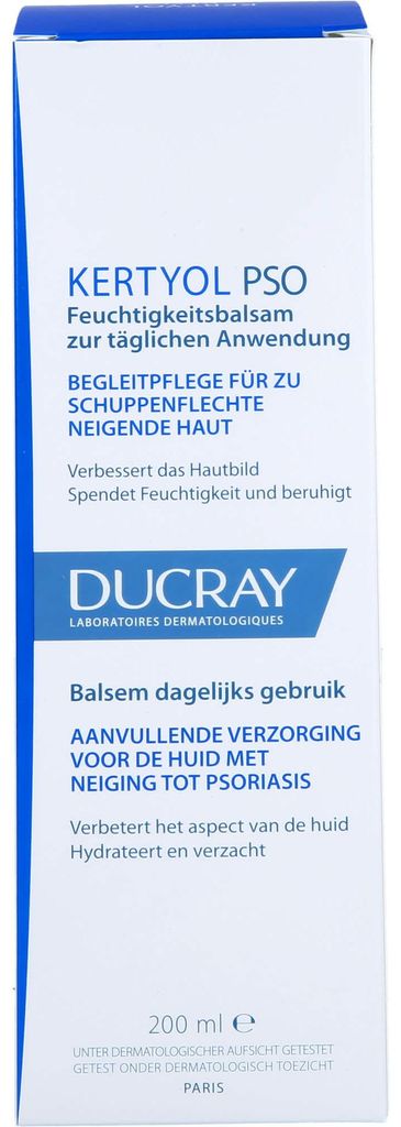 DUCRAY Kertyol P.S.O. Feuchtigkeitsbalsam verbessert das Produktbild 