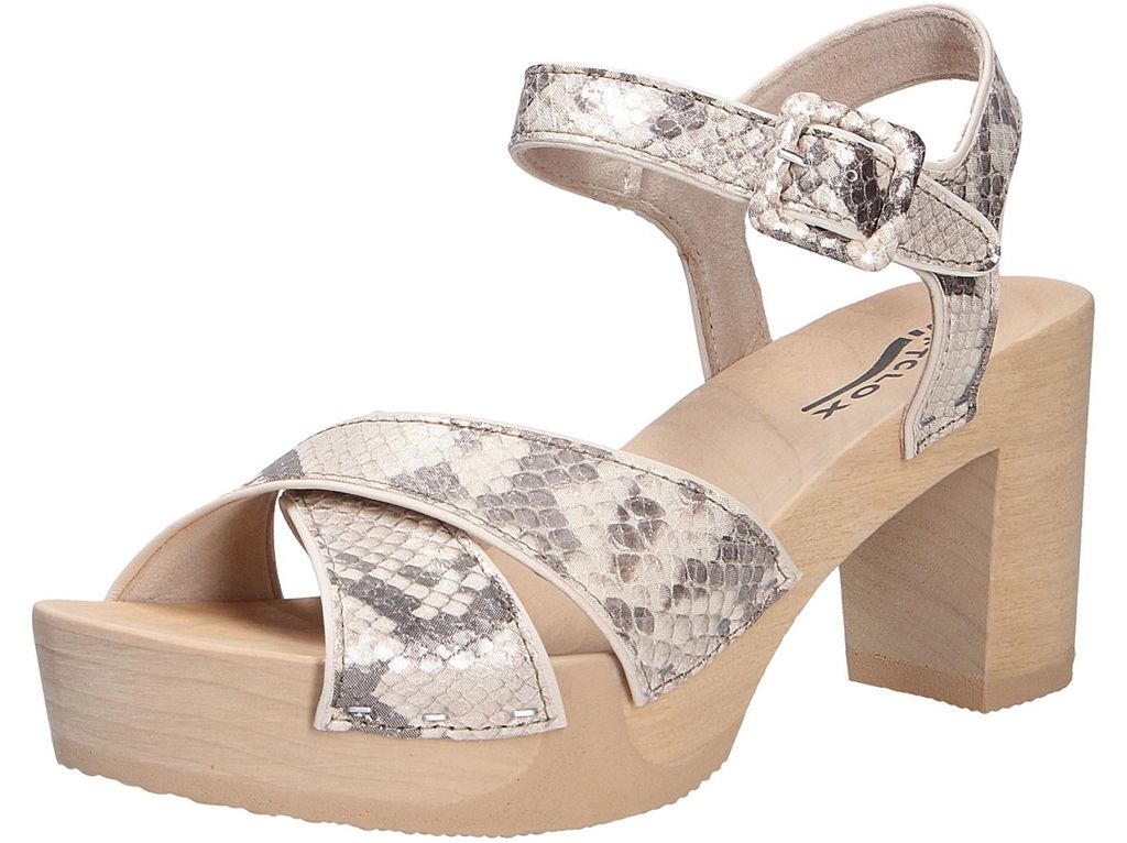 Softclox Damen Sandale ELLIS beige Größe EUR 40 Produktbild 