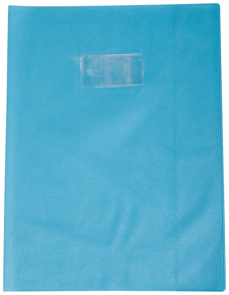 Calligraphe 10x Heftumschlag A4 Leder hellblau - Hellblau 72210C