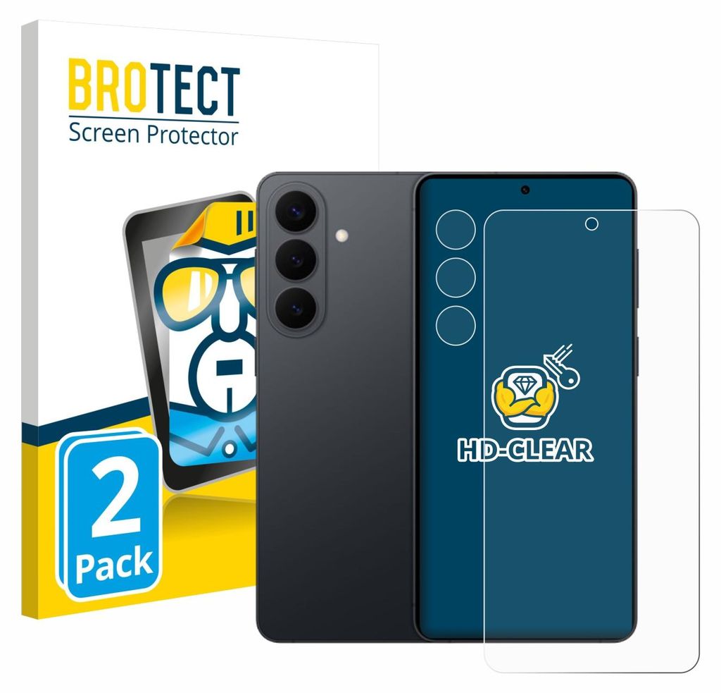 2x Für Samsung Galaxy S26 Plus (Display+Kamera) Schutzfolie Produktbild 