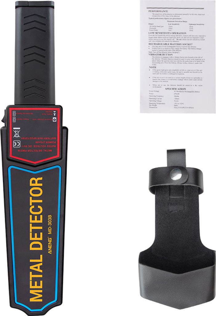 MD-303B Détecteur de métaux portable - professionnel, haute Image du produit 