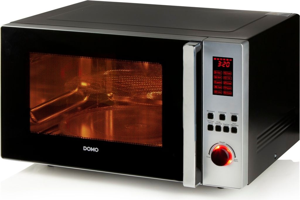Micro-ondes gril 42l 1000w noir - Domo - DO24201C - Image du produit 