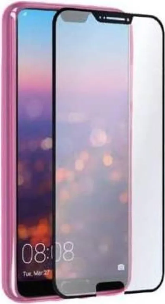 Protection d'écran Huawei P30 Lite en verre trempé 9H MW ultra-fin noir