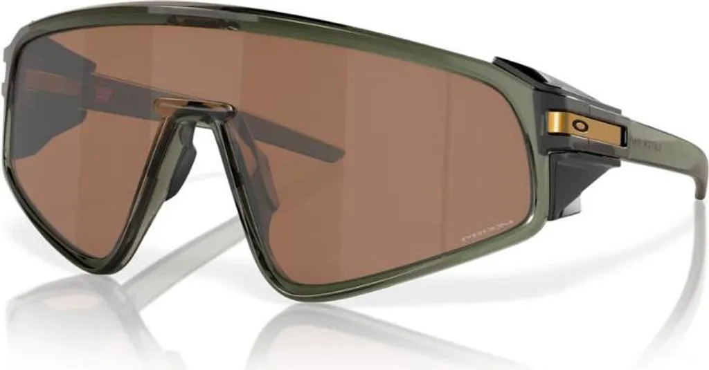 Oakley Latch Panel OO9404-0335: Occhiali da Sole Olive Ink Prizm Tungsten