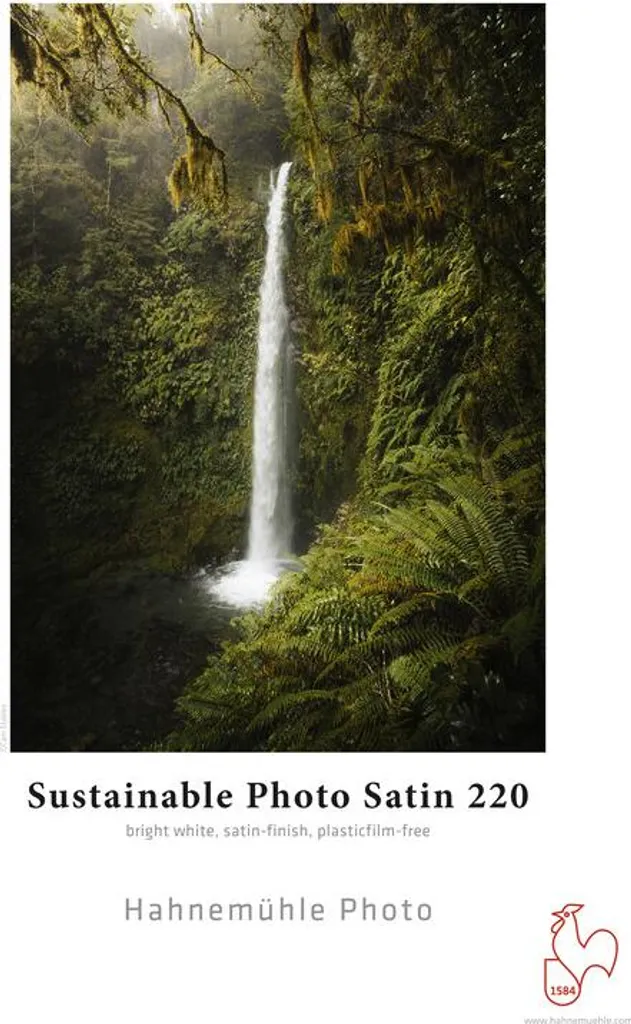 Papier jet d'encre satiné 220g pour tirages photo d'art et portfolios