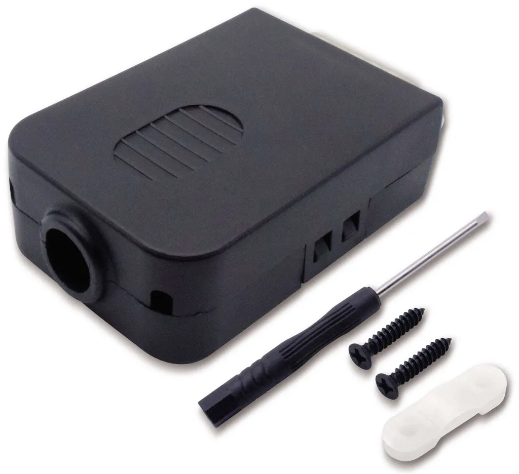 Connecteur D-SUB 15 pôles Quadrios pour réparation et maintenance