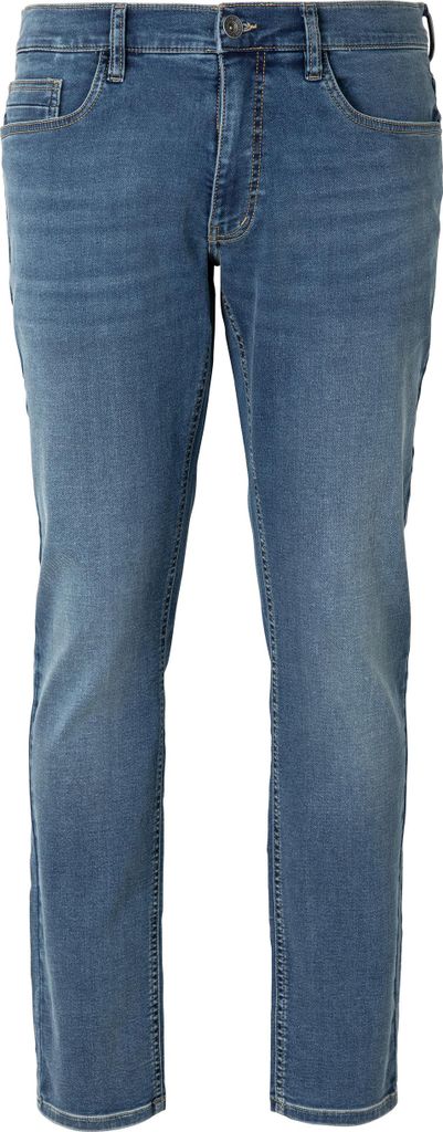 HERO by John Medoox PORTLAND DENIM Herren 5-Pocket-Jeans Straight Fit W34 / L30 mid blue used