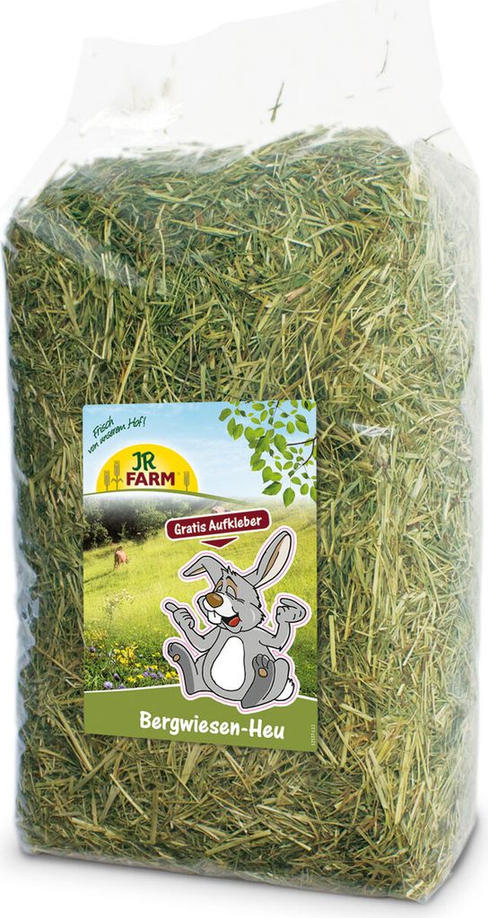 JR FARM Bergwiesen-Heu 1,5kg Produktbild