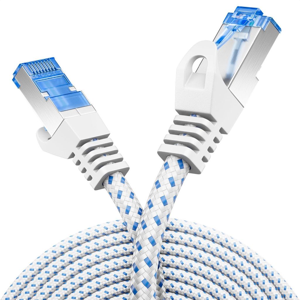 deleyCON 2m CAT 8 Patchkabel RJ45 S/FTP 40 Gbit/s 2000 MHz Produktbild 