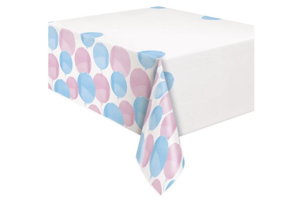 Baby Shower Boy or Girl Tischdecke