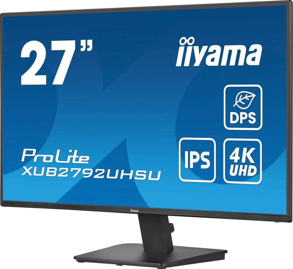iiyama ProLite XU2792UHSU-B6 - Monitor LED - 4K - 68,5 cm Zdjęcie produktu 4