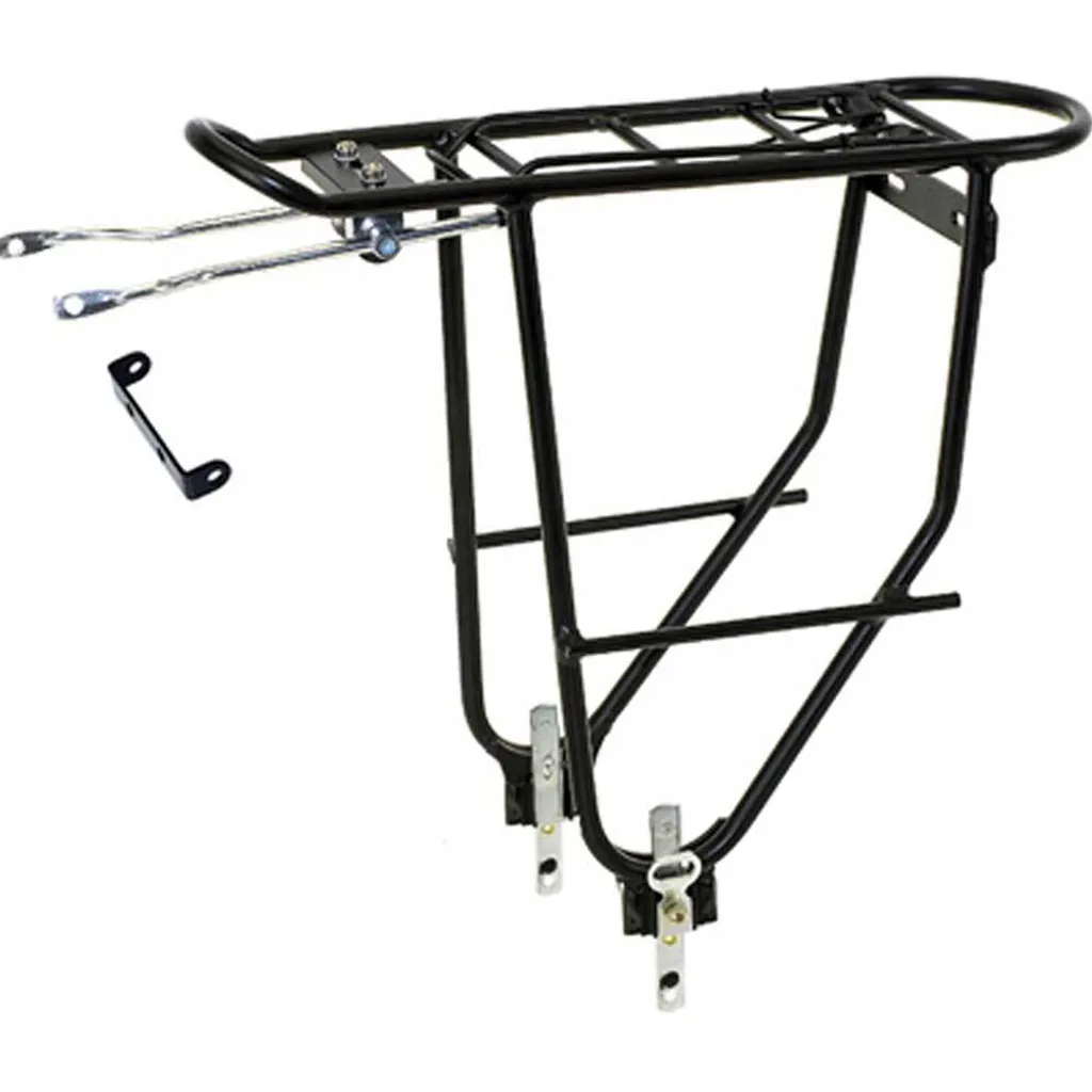 Porte-bagages Al carrier 24-29 pouces narrow black pour vélo de ville