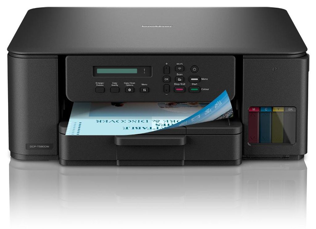 Brother DCP-T580DW, Tintenstrahl, Farbdruck, 1200 x 6000 Produktbild 