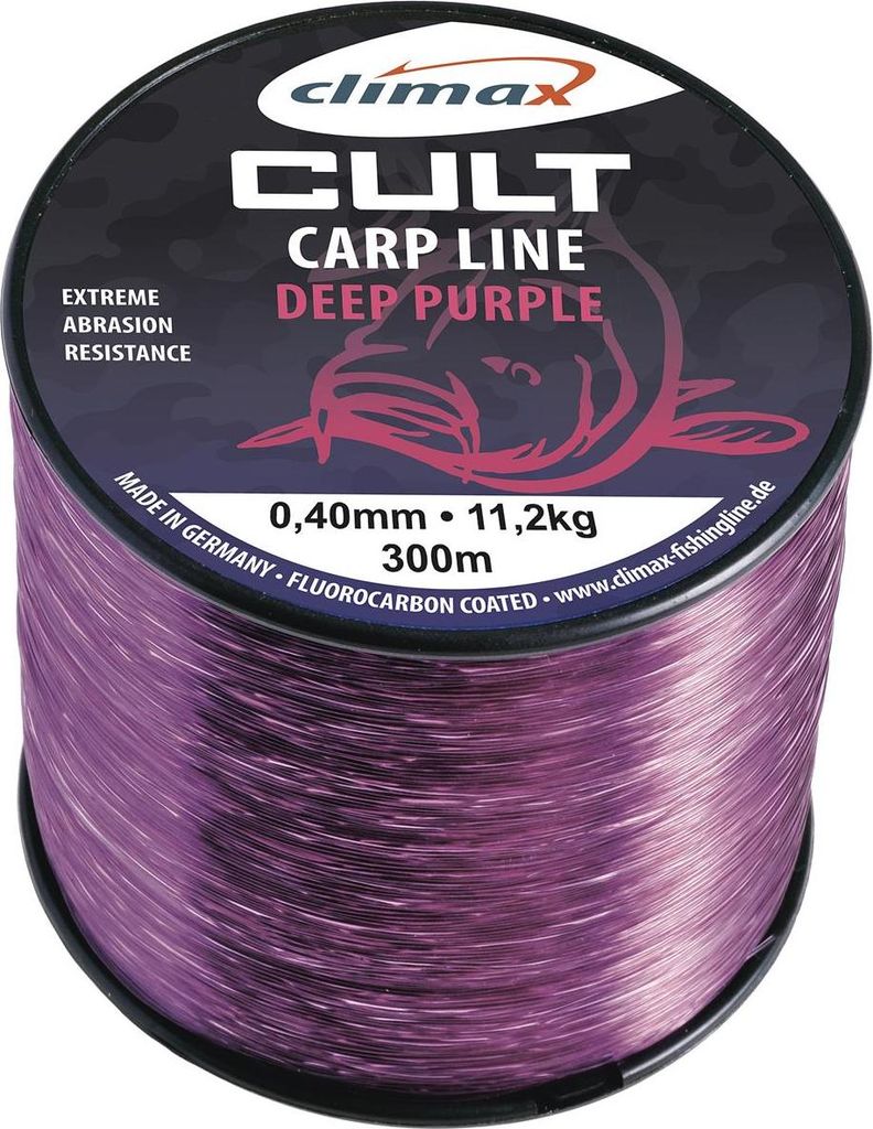 Climax Cult Carp Line Deep Purple sinkend Länge 1030m ø Produktbild 