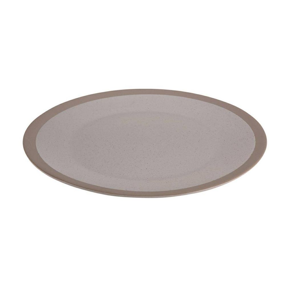 Siaki Collection | Essteller - Clay - 26,5 cm - Beige - Elegant und langlebig - Ideal für jeden Anlass