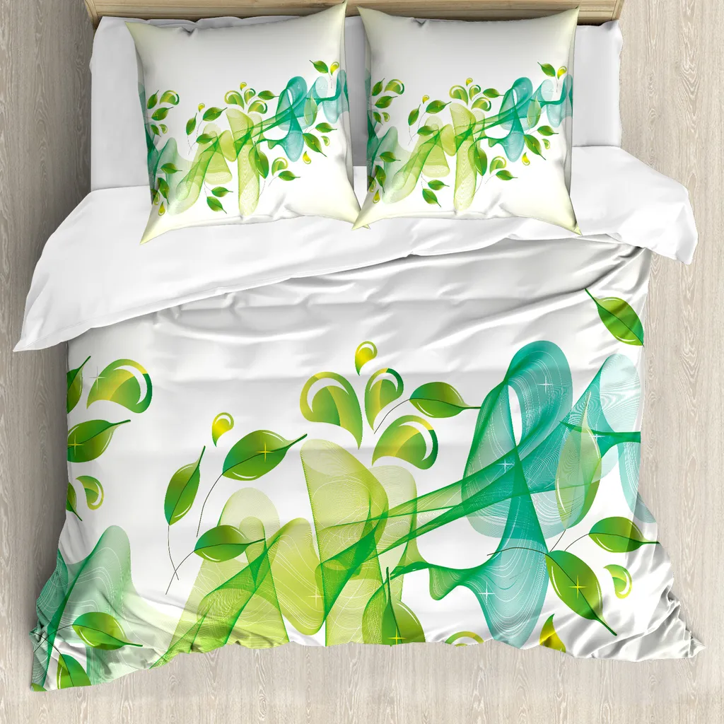 Copripiumino Floreale ABAKUHAUS Antiacaro 155x220 - Qualità e Colore