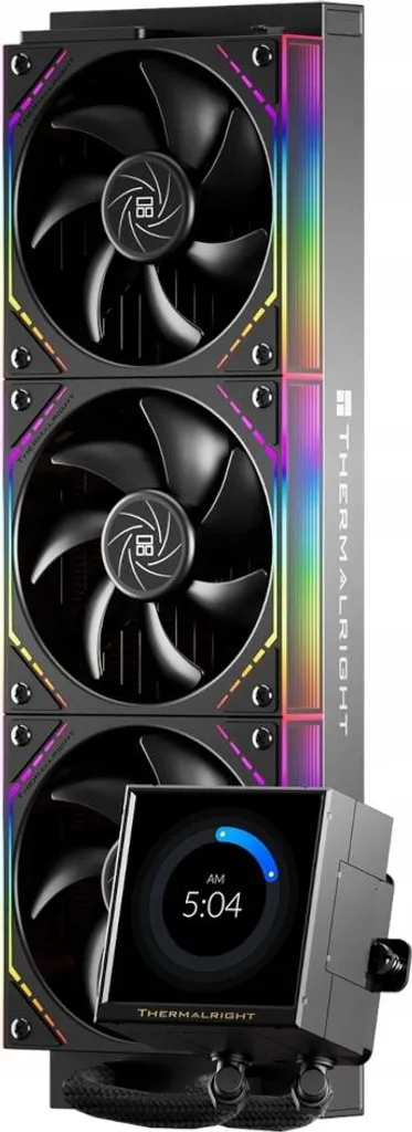 Refroidisseur CPU ARGB Hyper Vision UB 360mm - Silence et Performance - 2