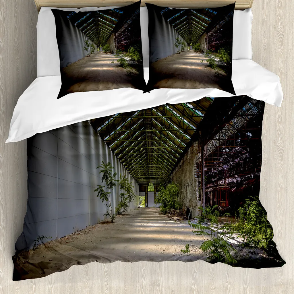 Set Letto ABAKUHAUS Grunge 155x220 - Stile Industrial per il tuo Loft