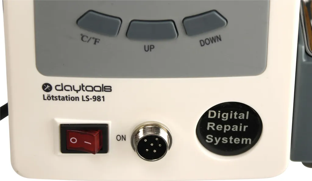 Station de soudage DAYTOOLS LS-981 60W avec écran LCD haute précision